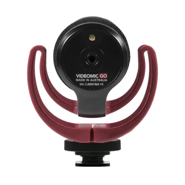 RODE LIGHTWEIGHT ON-CAMERA MICROPHONE